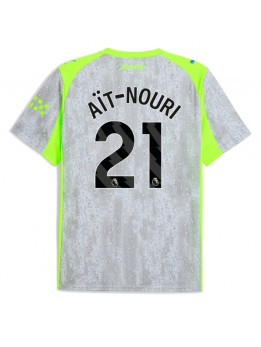 Manchester City Rayan Ait-Nouri #21 Replika Tredje Kläder 2025-26 Kortärmad